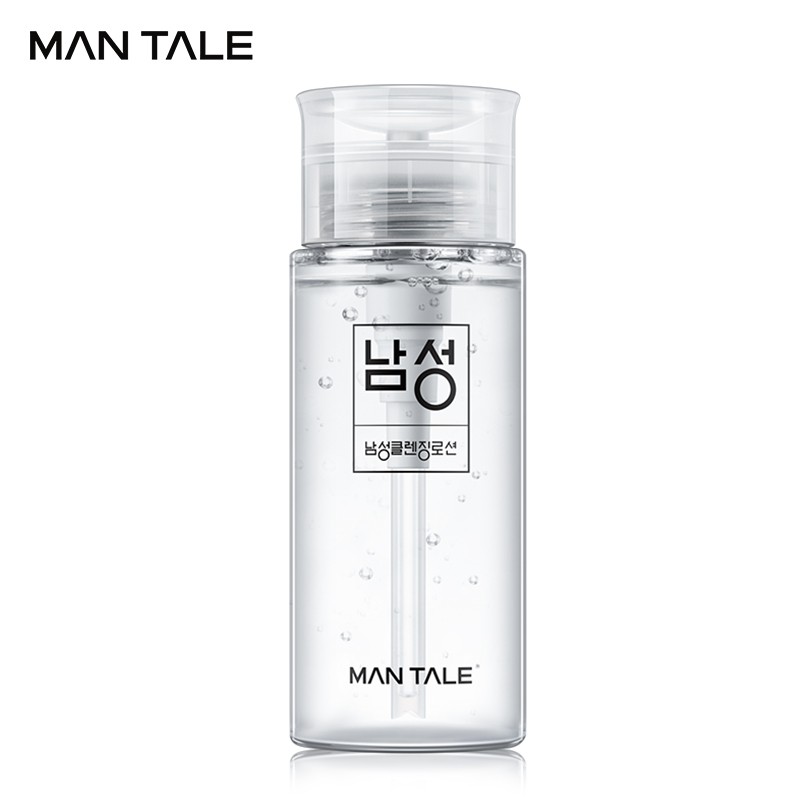 Nước tẩy trang Blueman MAN TALE làm sạch nhẹ nhàng và không làm da đổ dầu nhiều 150ml