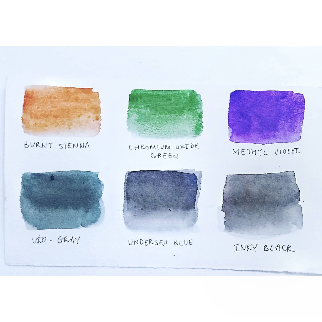 Màu nước Aquarelle de Saigon - Màu lẻ 3