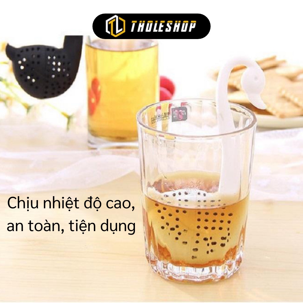 Lọc Trà - Màng Lọc Trà Hình Con Ngỗng Không Độc Hại, Chịu Nhiệt Tốt, An Toàn 8563