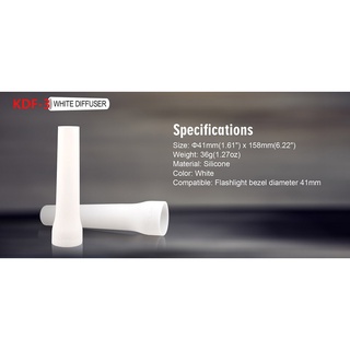 Tản sáng Silicone Klarus KDF-3