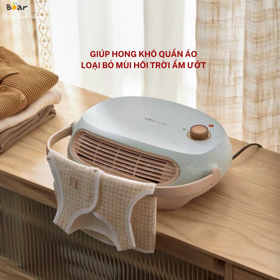 Máy Sưởi Nhà Tắm Treo Tường Cao Cấp BEAR-Treo Tường Nhà Tắm Không Cần Đục Lỗ,Chống Thấm Nước-Bảo Hành 12 Tháng