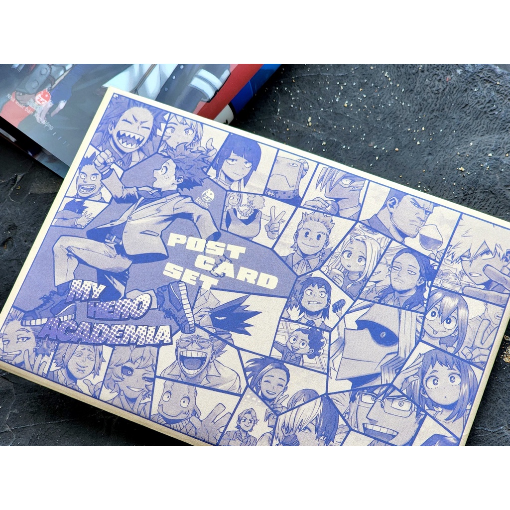 Truyện tranh -My Hero Academia - Học Viện Siêu Anh Hùng Tập 30: Điệu Nhảy Của Dabi ( tặng kèm Kèm Bookmark)