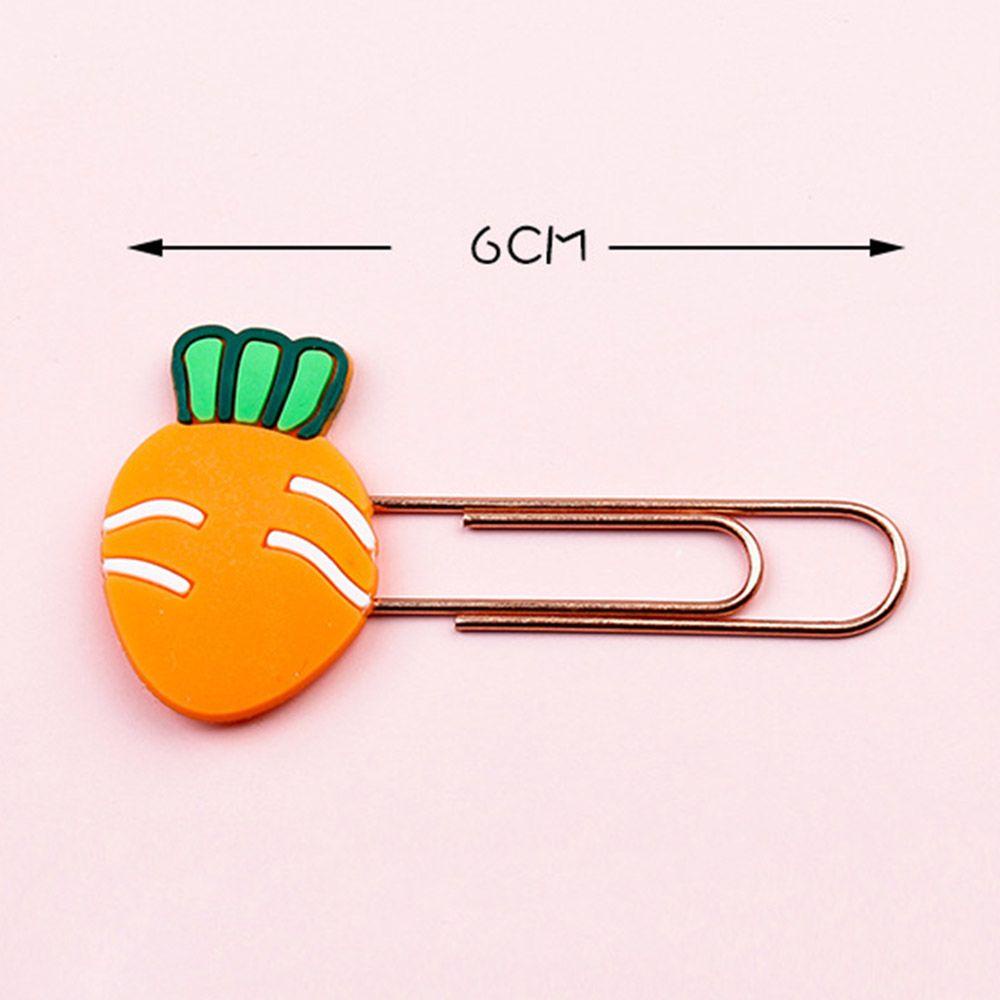 Giá Đỡ Kẹp Giấy Họa Tiết Hoạt Hình Dễ Thương 1 Cái
