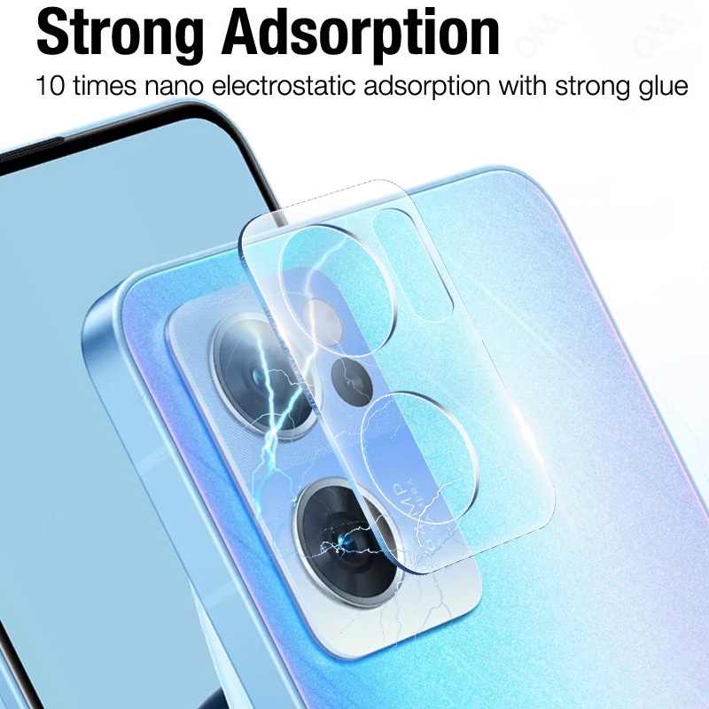 Miếng Dán Cường Lực Bảo Vệ Ống Kính Điện Thoại Cho OPPO Reno 7 5G/7 Z 5G/7 Pro 5G