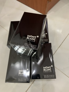 Nước hoa mont blanc emblem edt 100ml fullbox