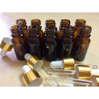 Lọ đựng tinh dầu 10ml bóp giọt