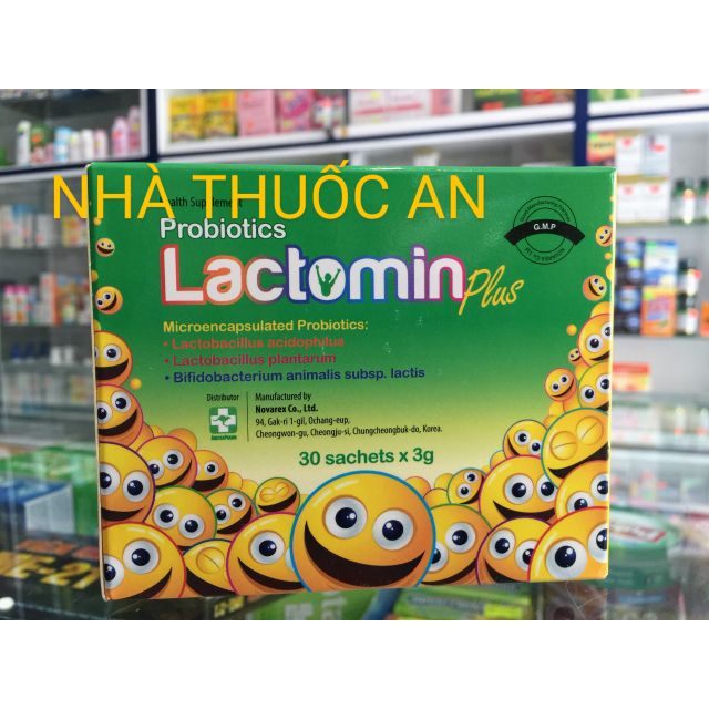 Men vi sinh Lactomin plus Hàn Quốc