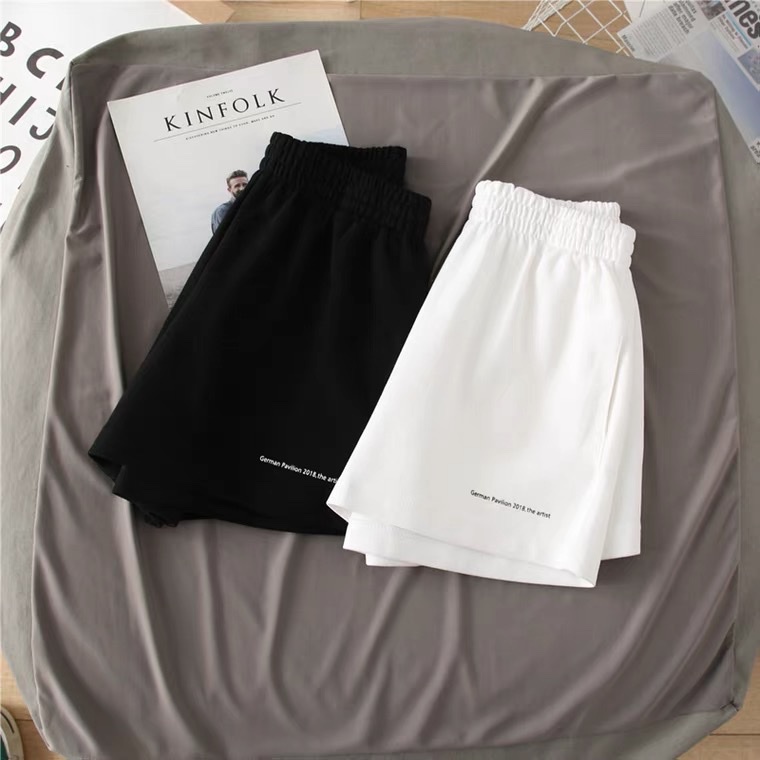 Quần short đũi unisex KOALA, quần đùi đũi chun thêu chữ siêu Hot - DUI02 | BigBuy360 - bigbuy360.vn