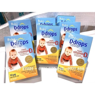 Vitamin D3 Drops 400IU cho sơ sinh