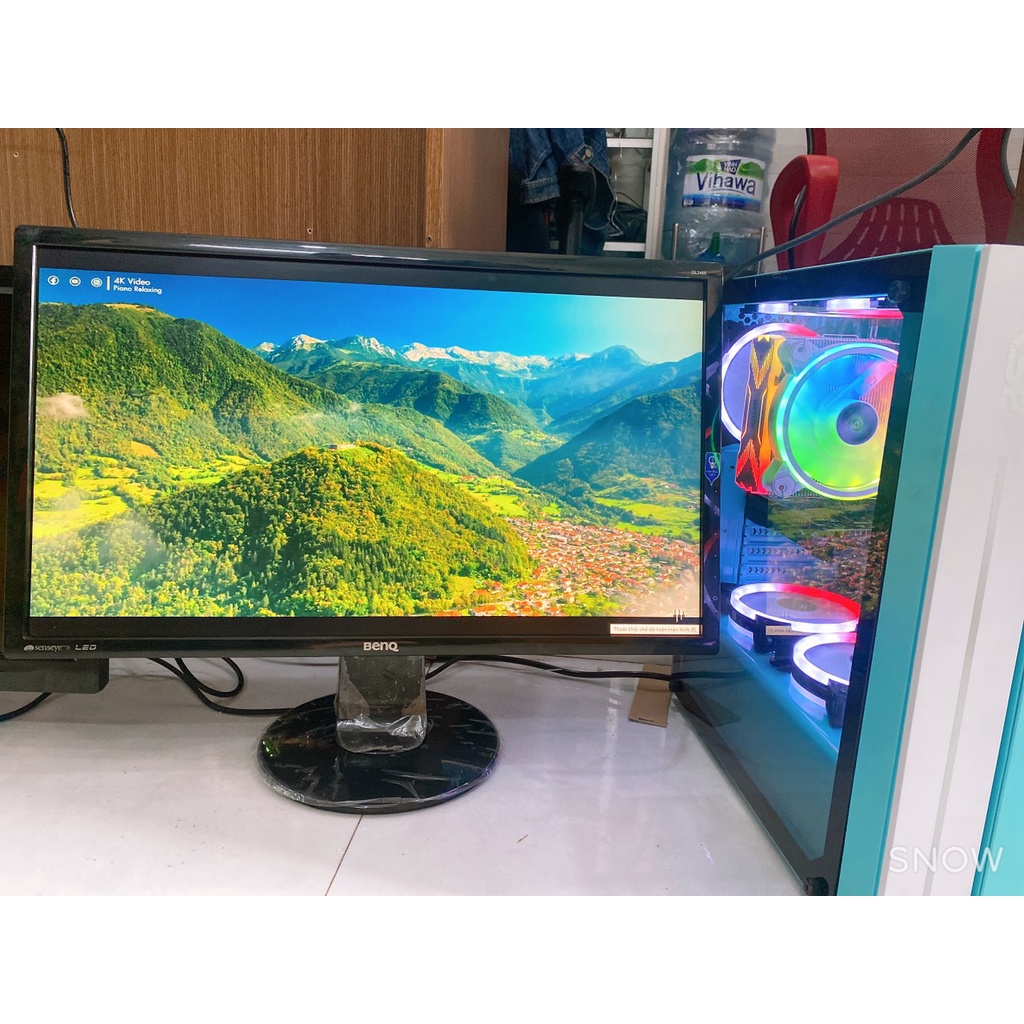 Màn hình Benq 22 inch GL2255/ Benq 24INCH GL2460 giá rẻ FULL HD | WebRaoVat - webraovat.net.vn