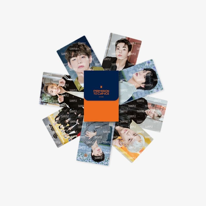 BTS MINI PHOTO CARD - PTD IN SEOUL | HÀNG OFF, CÓ SẴN (weverse shop)