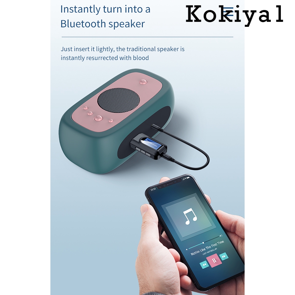 Usb Bluetooth 5.0 Kokaya1 Có Màn Hình Lcd Cho Pc Tv | BigBuy360 - bigbuy360.vn