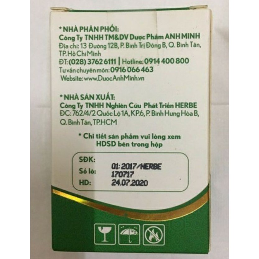 (TÁCH LẺ) Dung dịch xông vùng kín cho Mẹ sau sinh bằng dược liệu 100% thiên nhiên 10ML - XONGBAME (Việt Nam)