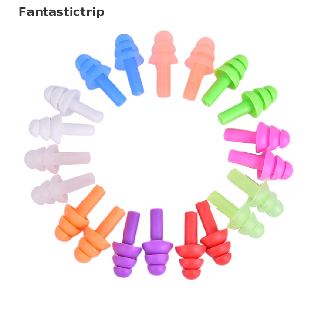 Hộp nút bịt tai silicone thoải mái sử dụng khi ngủ