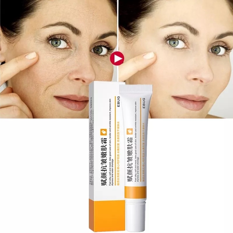 [Hàng mới về] Kem dưỡng da mặt retinol nâng cơ làm săn chắc dưỡng ẩm chống lão hóa xóa nếp nhăn làm sáng da 20g