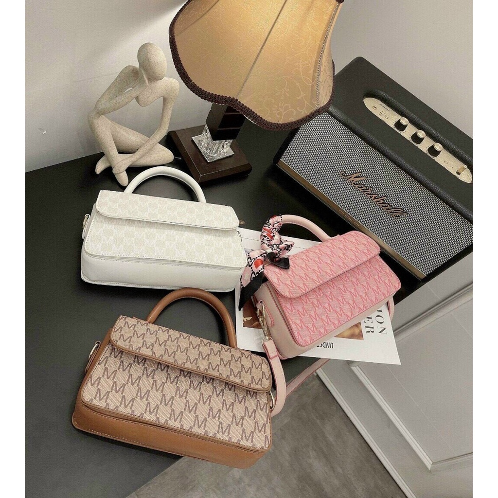 Túi xách nữ đeo chéo 3 màu da siêu đẹp Hot Trend 2022