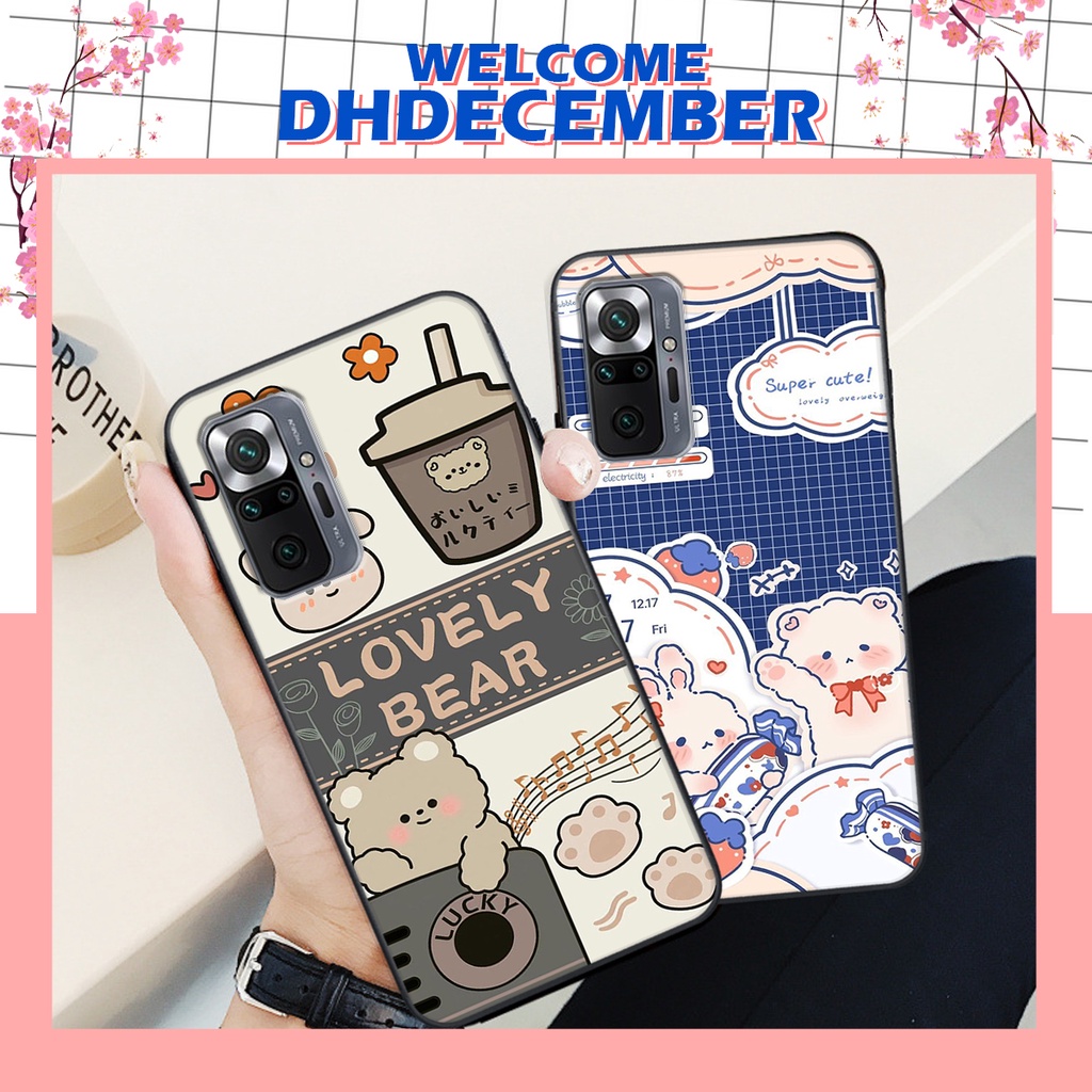 Ốp lưng Xiaomi REDMI NOTE 10  PRO 4G in hình nice ,good luck happy ốp xinh viền dẻo đẹp chất