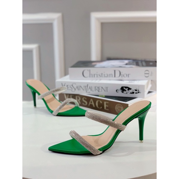 ❤️NEWW HOT 2022 ❤️ HÀN CÓ SẴN❤️Guốc quai đá gót nhọn 7cm