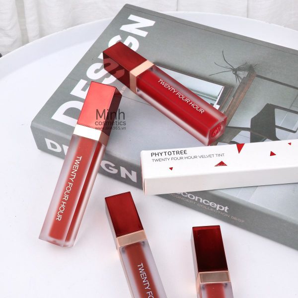 Son Kem 24 Giờ PhyToTree Twenty Four Hour Velvet Tint