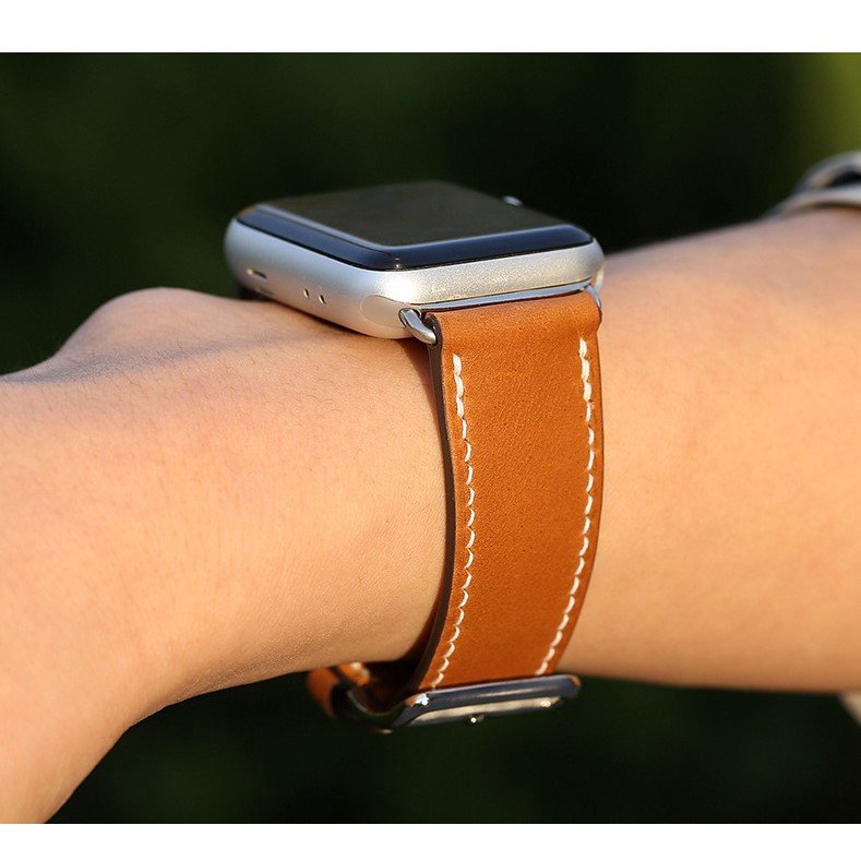 Dây Da Classic Kai Leather dành cho Apple Watch