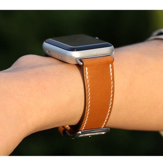 Dây Da Classic Kai Leather dành cho Apple Watch