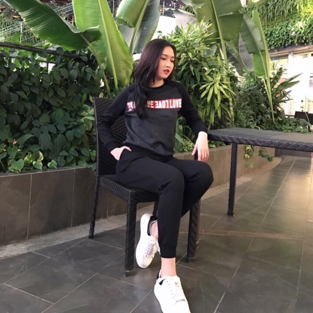 Bộ nỉ love ngược 