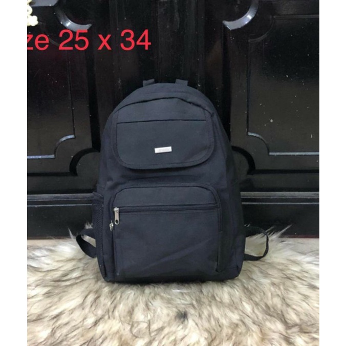 Balo kaki mau đen . Túi 2hand