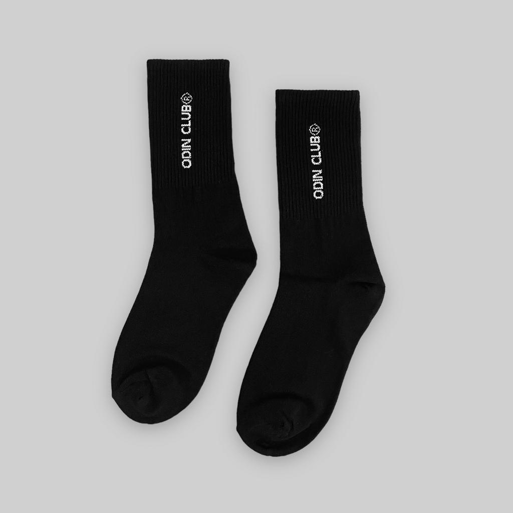Tất Cao Cổ Signature ODIN CLUB, Tất dệt kim logo ODIN, Local Brand ODIN CLUB
