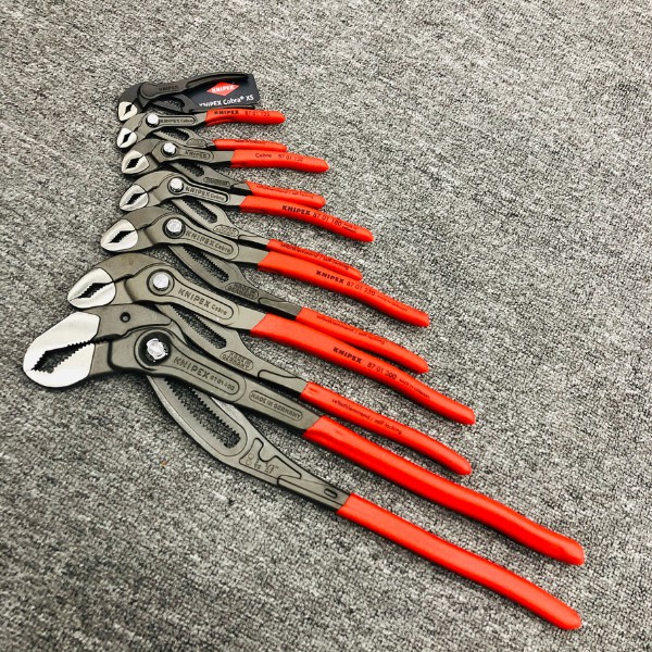 Kìm Nước Cobra KNIPEX - 87 01 100 - 87 01 125 - 87 01 150 - 87 01 180 - 87 01 250 - 87 01 300 - 87 01 400 - 87 01 560