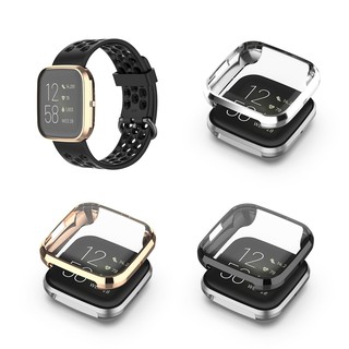 For Fitbit Versa 2 Watch Protective Case Cover Shell Watch Case Full Cover Replacement Accessory