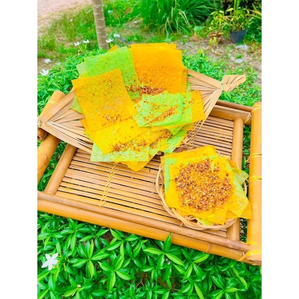 500g Bánh tráng nhiều phô maiLONG AN