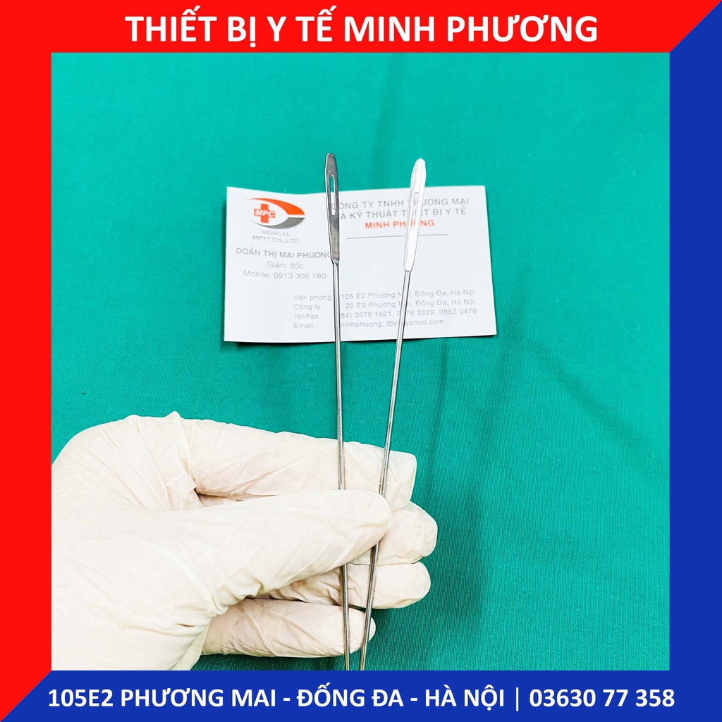 Que thăm dò, dụng cụ thăm dò