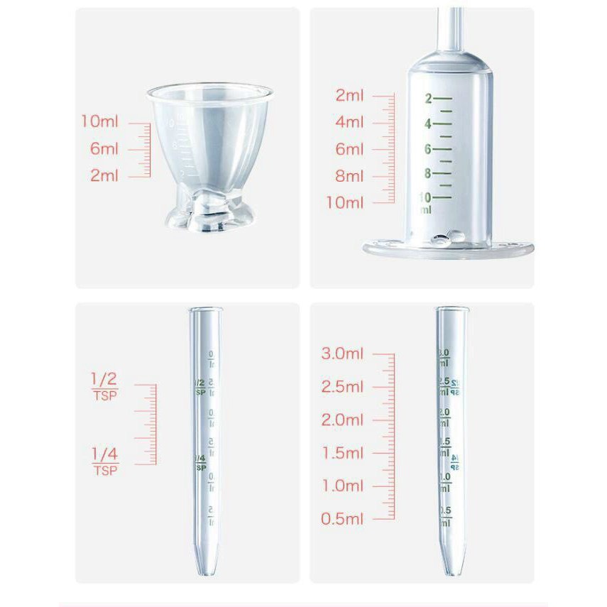 Dụng cụ bón thuốc, sữa, nước hoa quả ống bơm xilanh đầu silicon mềm an toàn cho bé Emma Kids & Ếch
