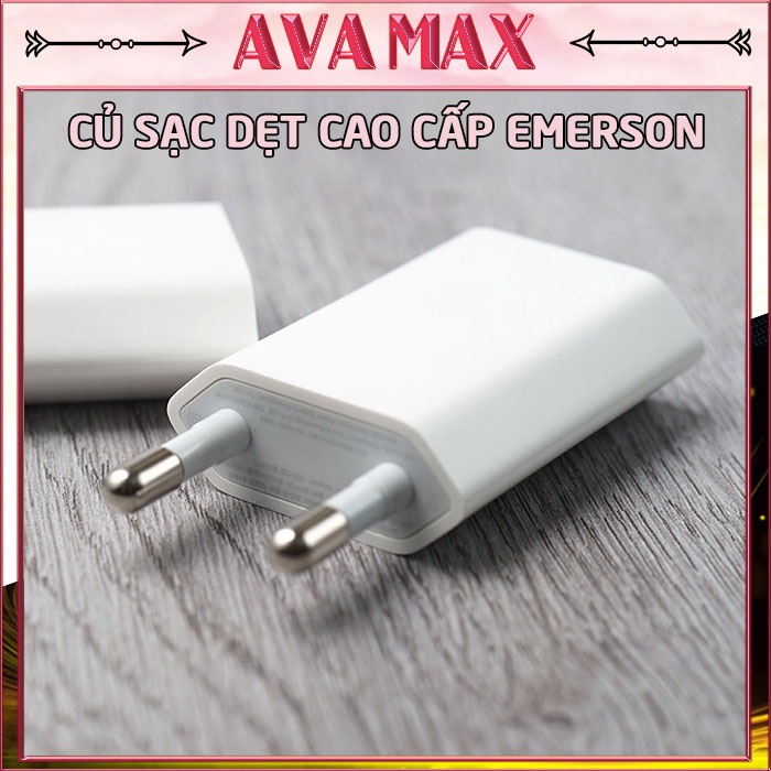 Củ Sạc Cốc Sạc Dẹt Cao Cấp Dành Cho Nhiều Dòng Điện Thoại
