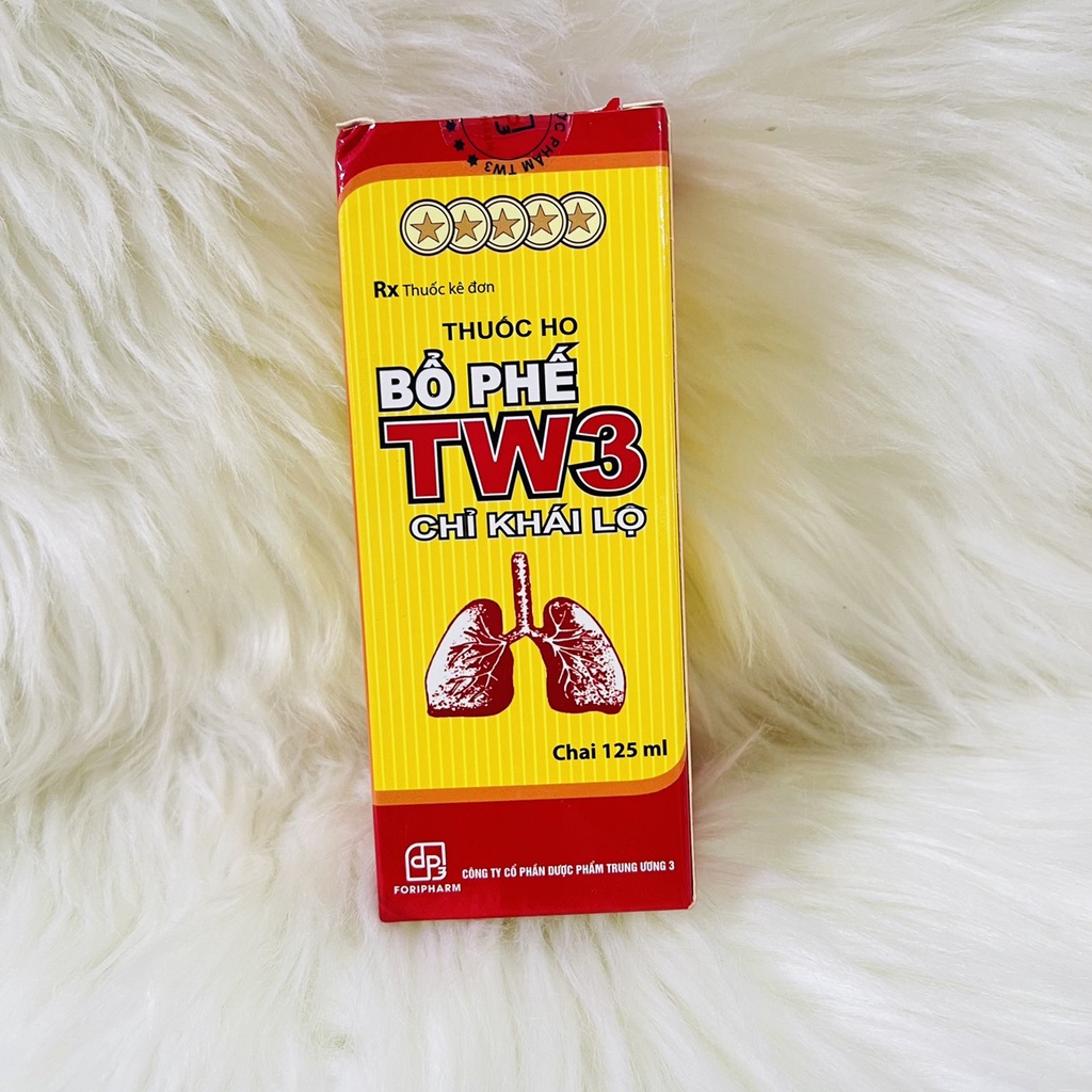 Siro Ho TW3 ( Chai 125ml )