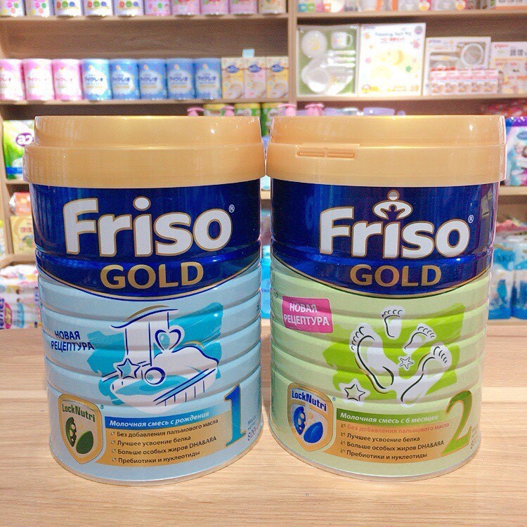 [DATE 2021]Sữa FRISO GOLD NGA 800gr đủ số