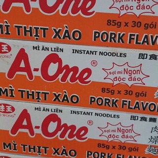 Mì A-One Hương Vị Thịt Xào