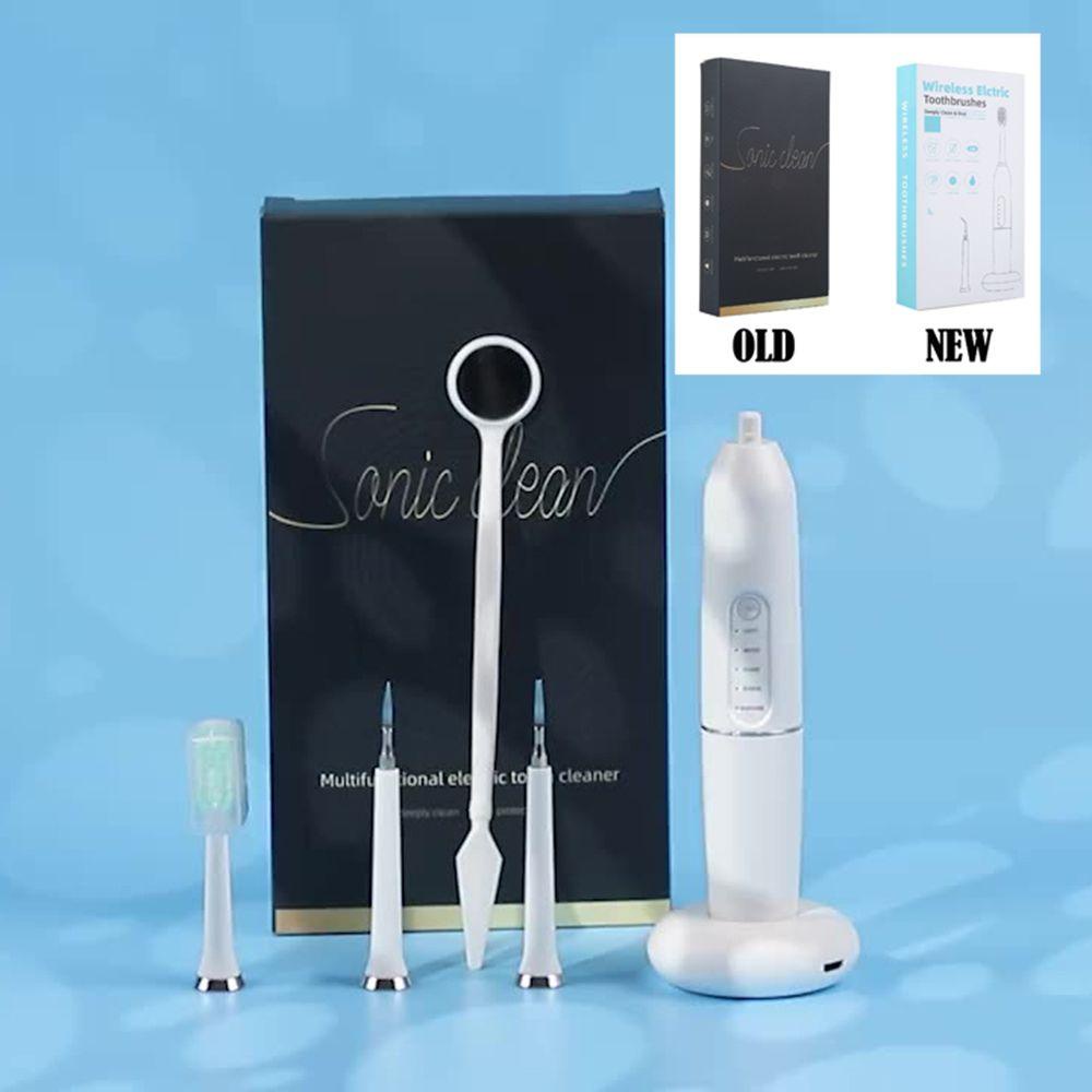 CABEZA Máy Cạo Răng Làm Sạch Răng Bằng Sóng Siêu Âm Sạc Cổng USB