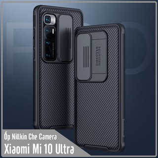 Ốp lưng cho Xiaomi Mi 10 Ultra Nillkin CamShield che camera