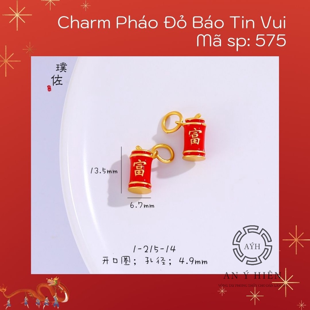 Charm Báo tin vui #C575 ( An Ý Hiên)