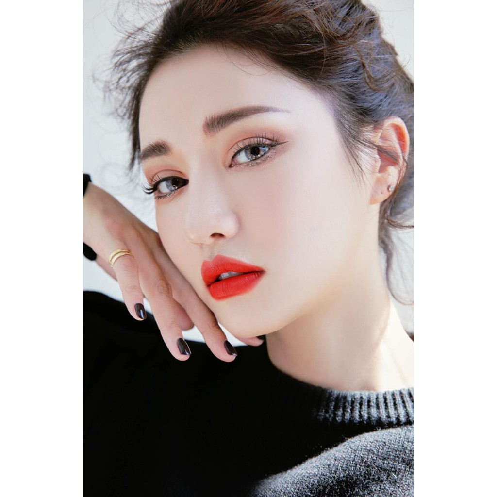 Son 3ce velvet lip tint chính hãng màu đỏ cam