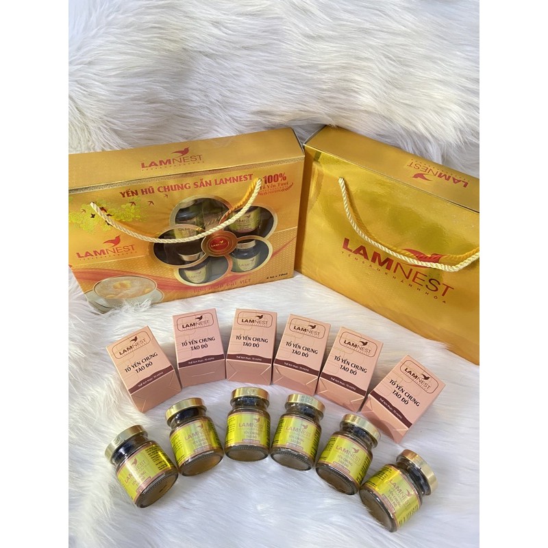 Yến sào khánh hoà Lamnest [mua 5 tặng 1] | BigBuy360 - bigbuy360.vn