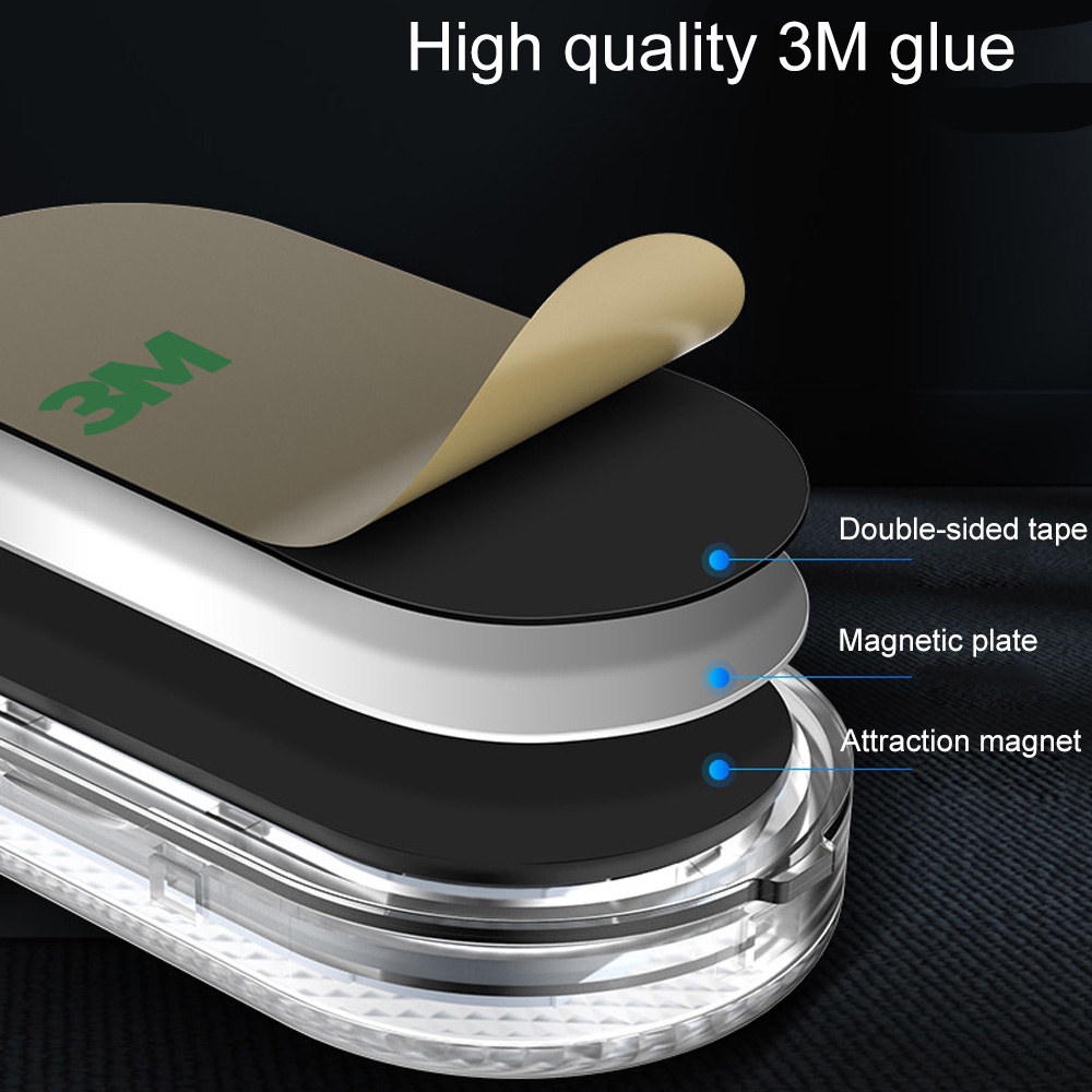 Đèn LED Cảm Ứng Trang Trí Nội Thất Xe Hơi Đẹp Mắt