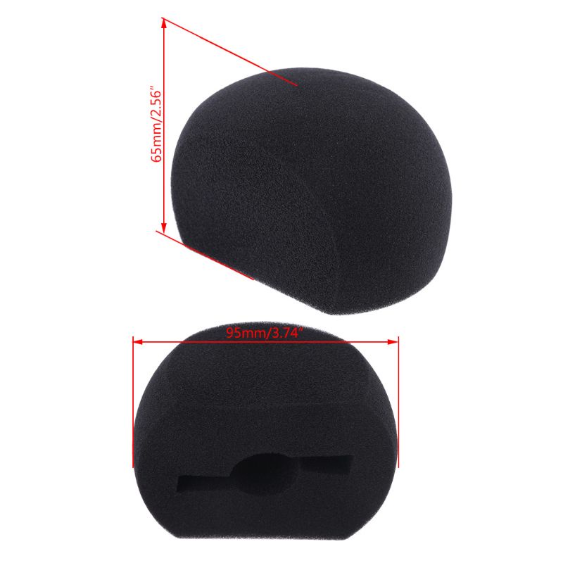 Vỏ Xốp Bọc Đầu Micro mini Chắn Gió Thay Thế Cho zoom h5 h6