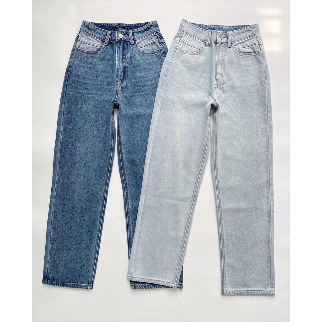 Quần Jean Ống Rộng Nữ RT05 Sofmwear