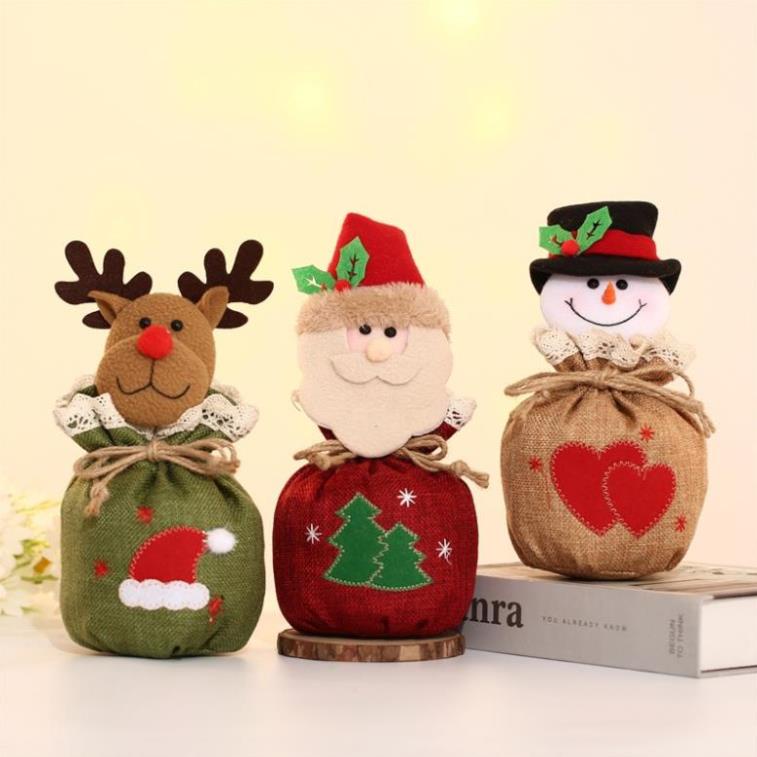 NOEL - Túi đeo đựng kẹo và quà tặng Noel