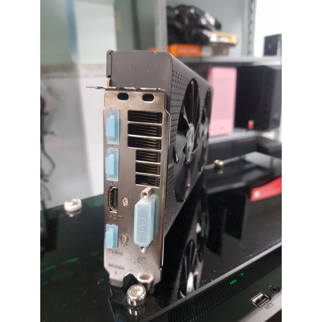 Card màn hình VGA RX 470 - 570 - 580 4-8GB Sapphire