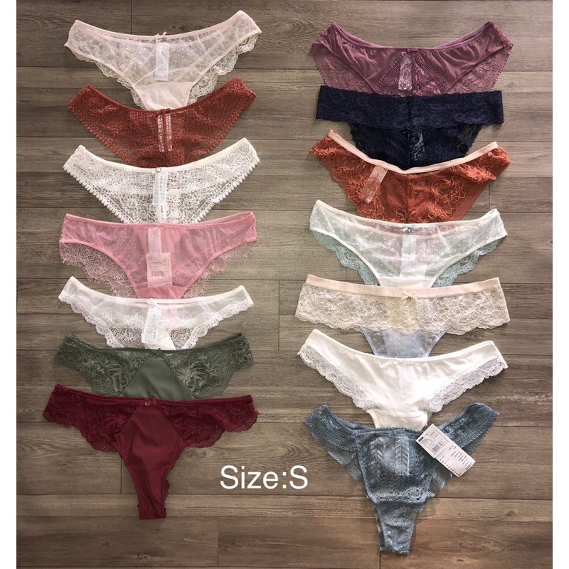 Quần lót chính hãng Oysho Women Secretp size S