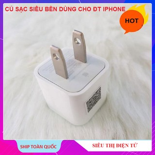 Củ sạc, cốc sạc, main a1 dùng cho iphone 5 iphone 6 iphone 6 plus iphone 7 iphone 8 -10 - 11