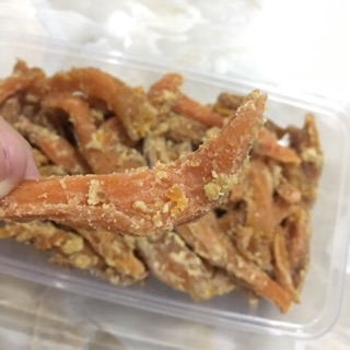 KHOAI SẤY GỪNG